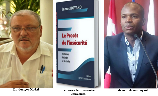 « Le Procès de l’insécurité …», un livre à lire absolument